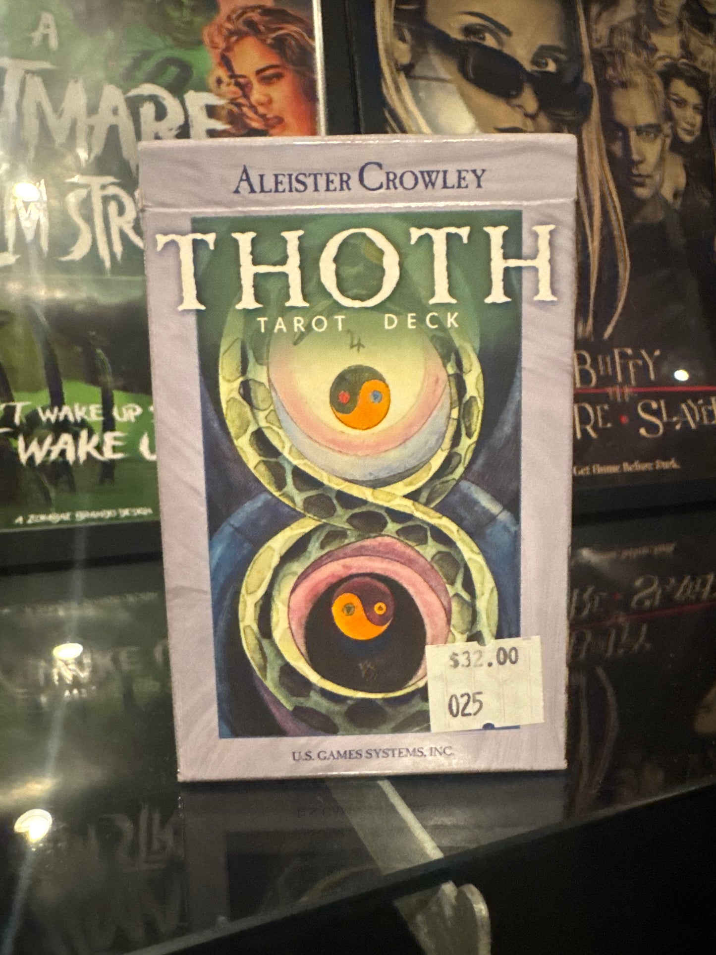 Thoth Tarot Deck