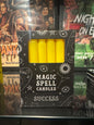 Yellow Spell Candles - pack of 12