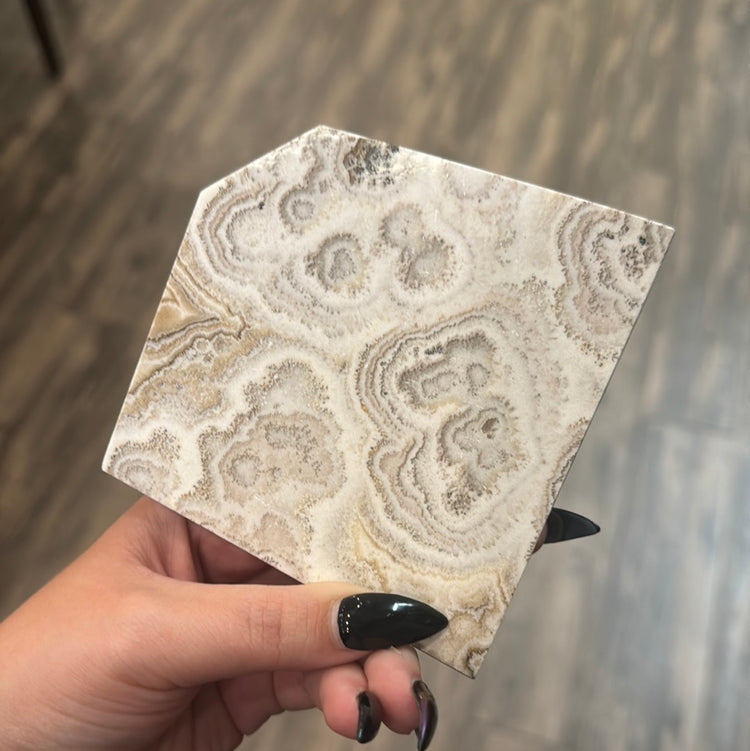 Crazy Lace Agate Slab