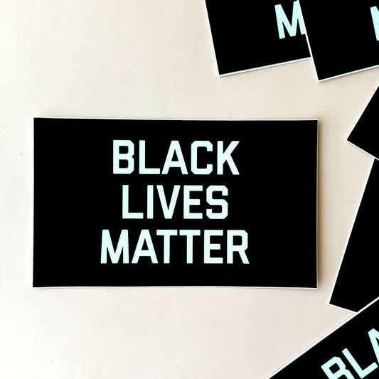 Black Lives Matter Sticker