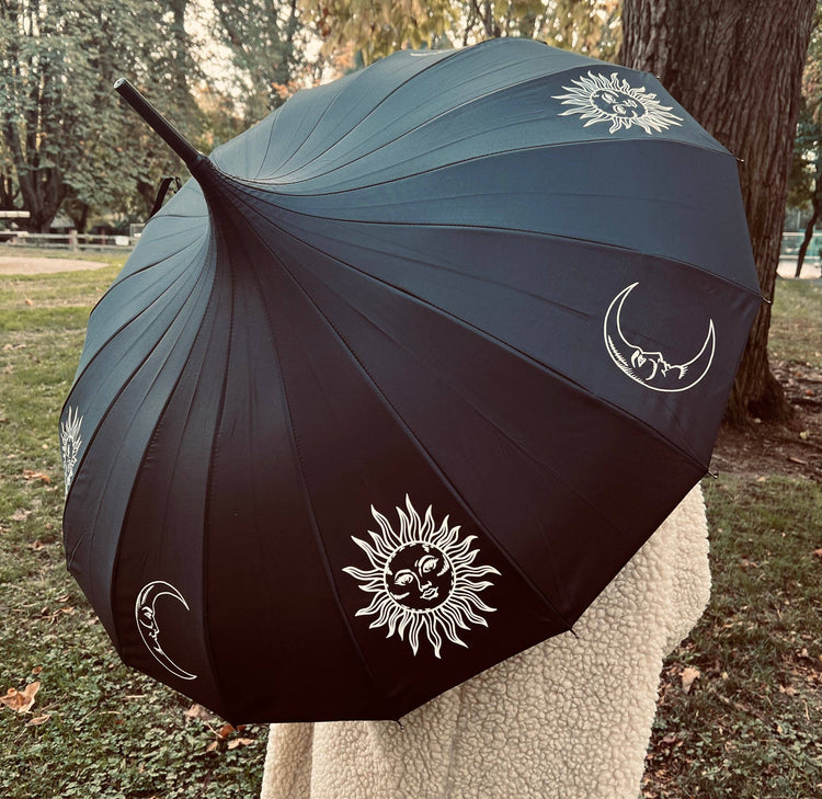 Sun & Moon Umbrella