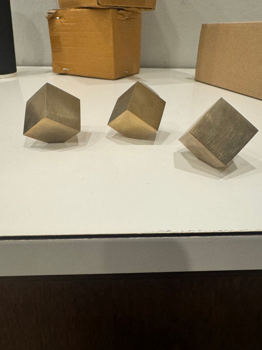 Pyrite Cubes