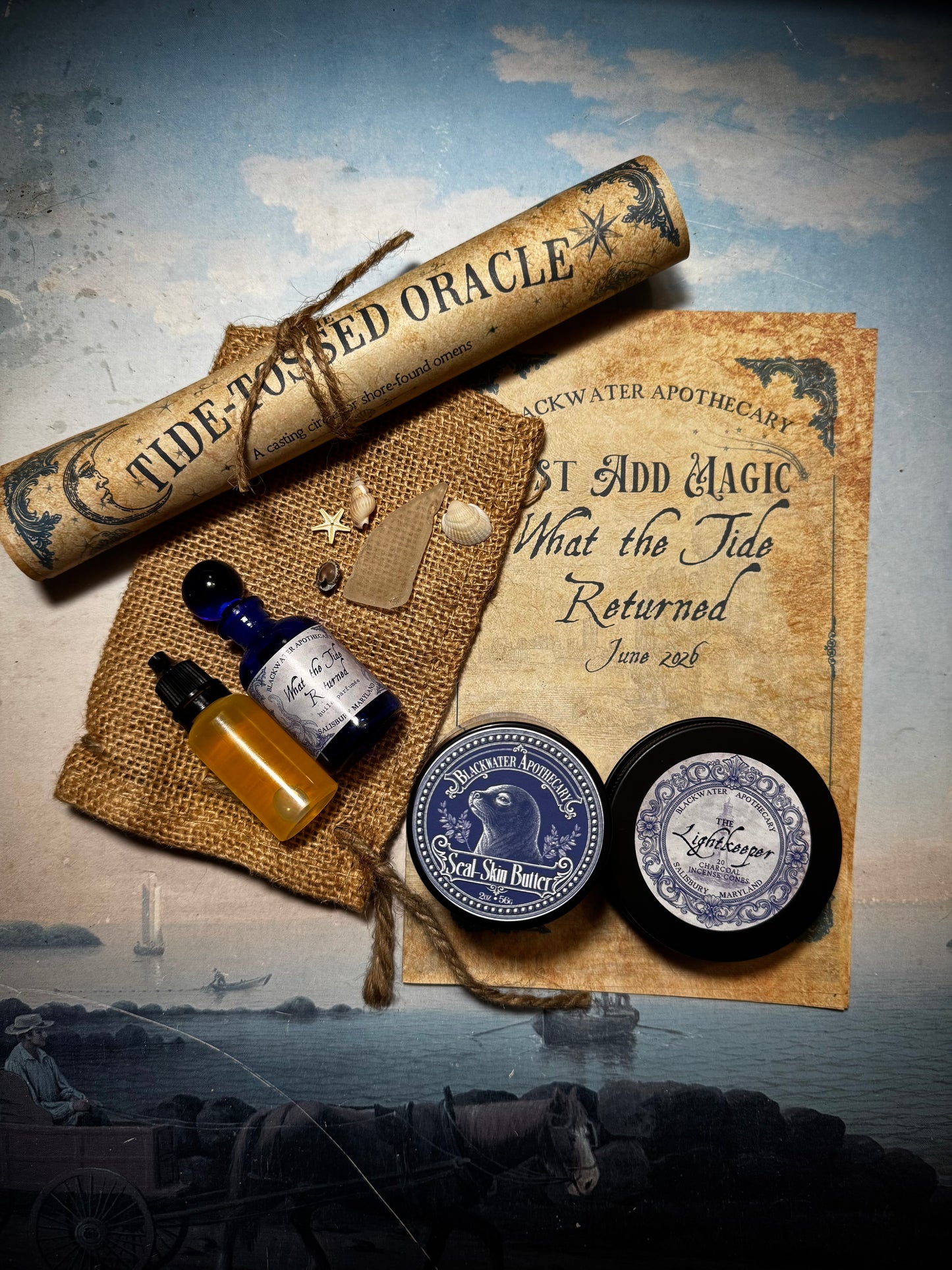 What the Tide Returned

June Just Add Magic Box — Limited Extra Release
