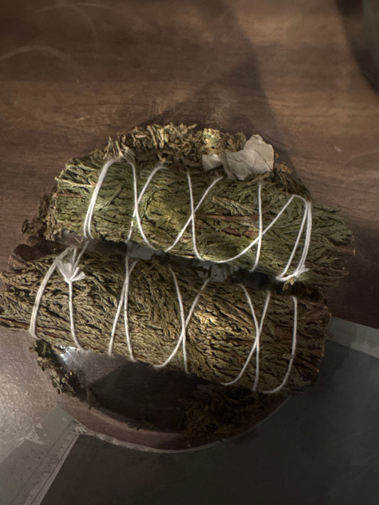 Cedar Smoke Wands