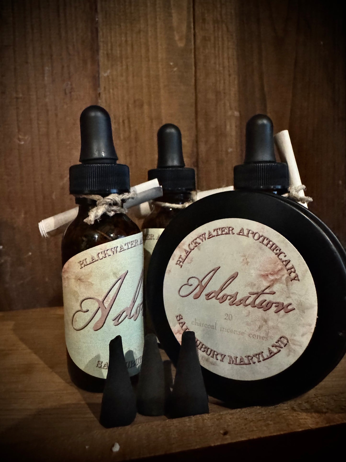 Adoration Ritual Oil for Self-Love & Empowerment – 1oz