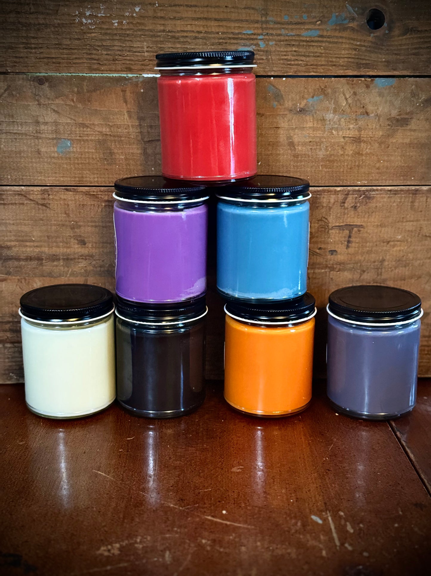 Wholesale - Zodiac Candles - 9oz Amber Glass