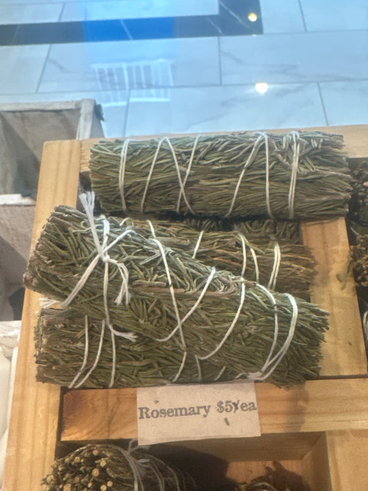Rosemary Smoke Bundles