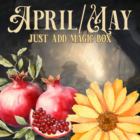 May 26 - Just Add Magic Box - LIMITED EXTRAS