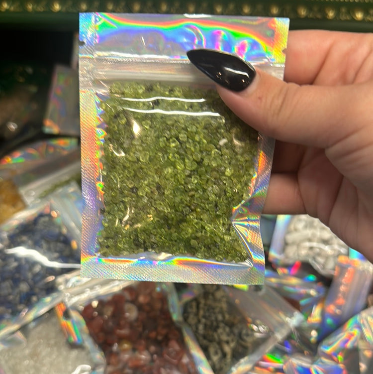 Assorted Crystal Chip Bags