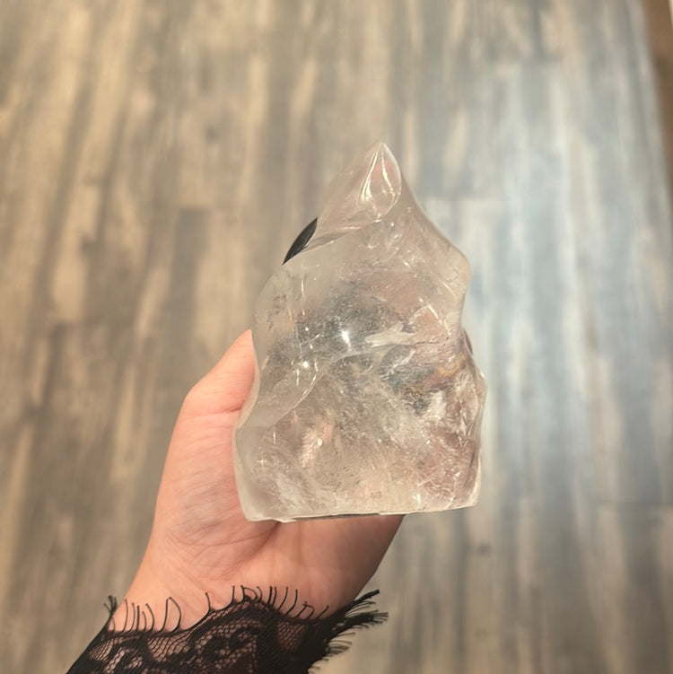 Large Flame Crystals