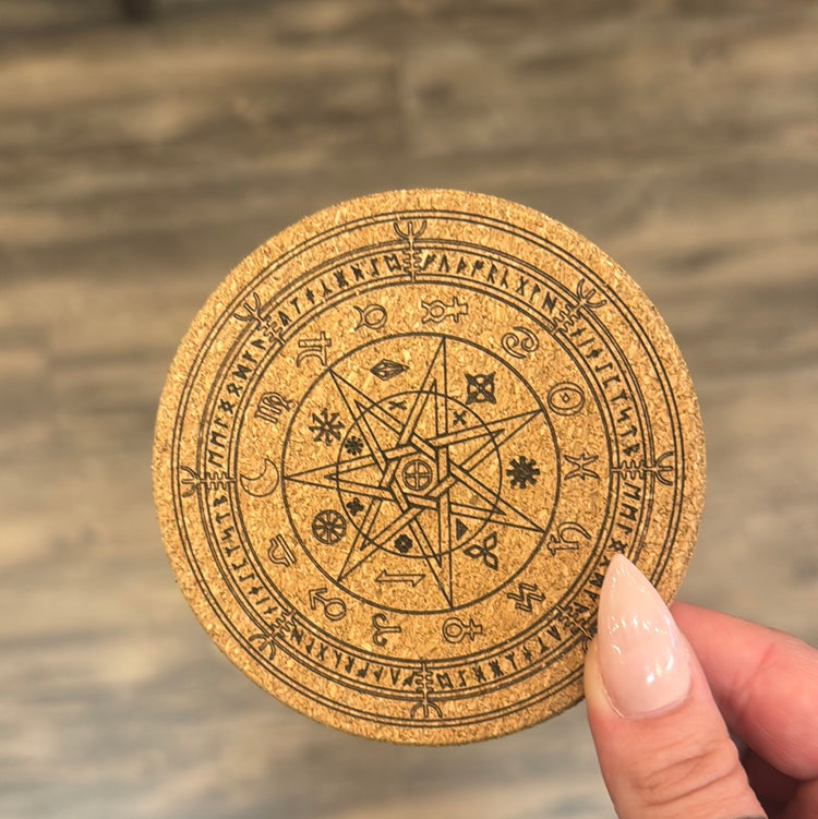 Laser Etched Coasters