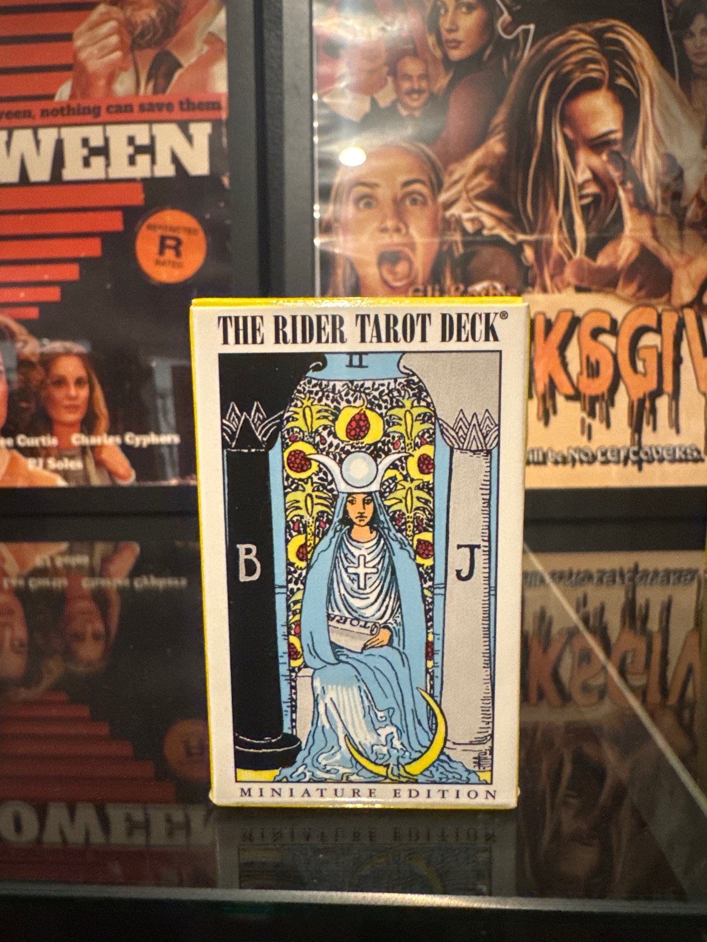 Miniature Rider Tarot Deck