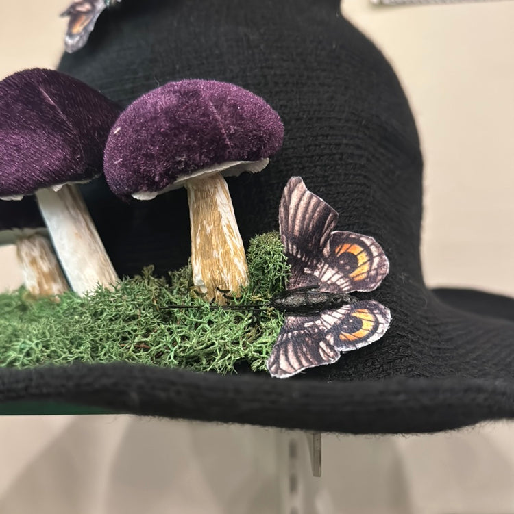 Decorated Witch Hats by Tilted Tulips
