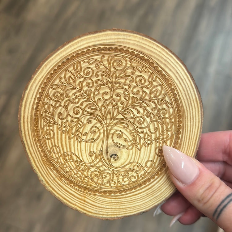 Laser Etched Coasters