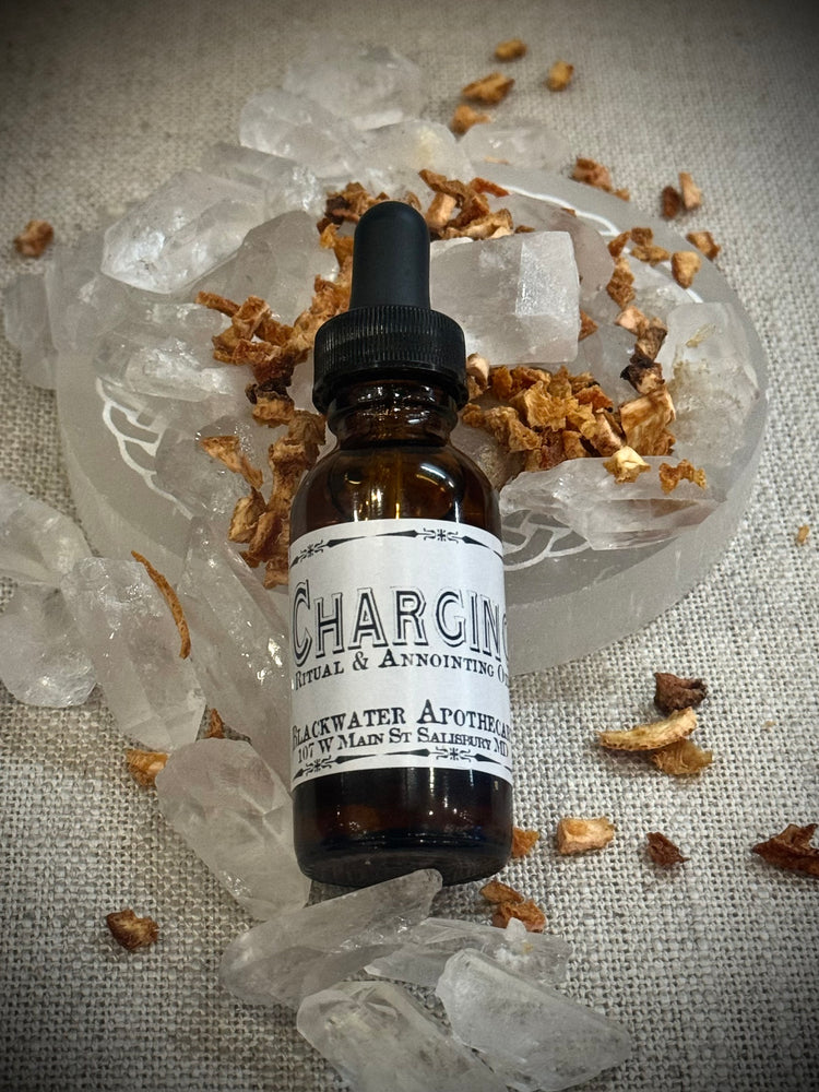 Charging - Ritual & Anointing Oil - 1oz