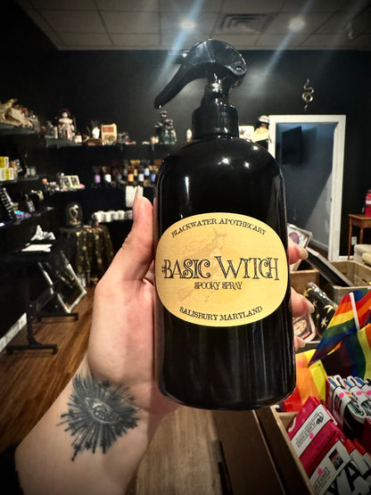 #BasicWitch - Pumpkin Spice - Spooky Room Spray - 16oz