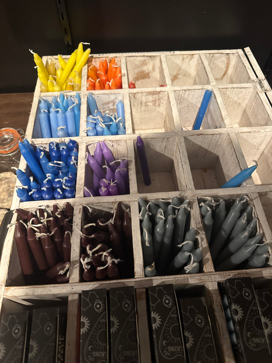 Spell Candles - Each or 10 for $8