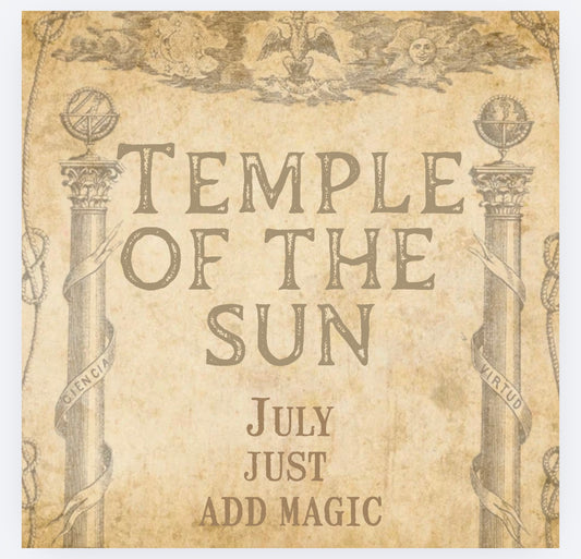 July Just Add Magic Box: Temple of the Sun - One Time Limited Jump Ins