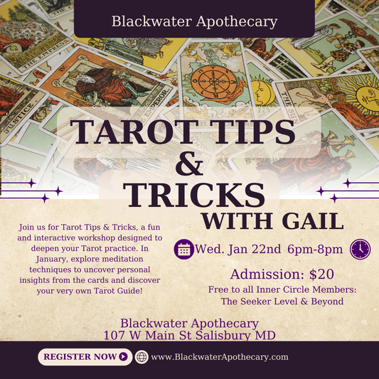 Tarot Tips & Tricks with Gail