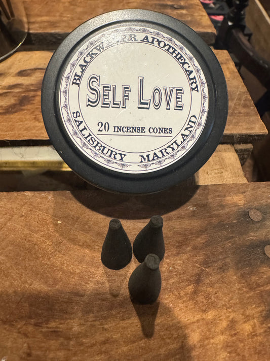 Self-Love Incense Cones Tin
