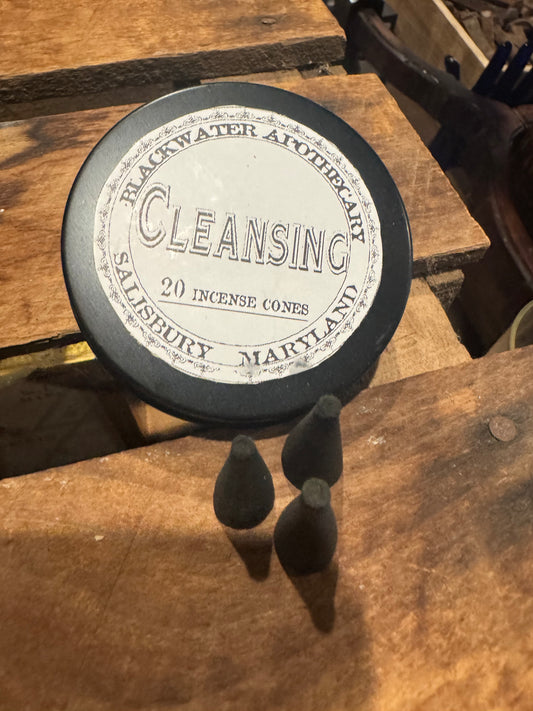 Cleansing Incense Cones