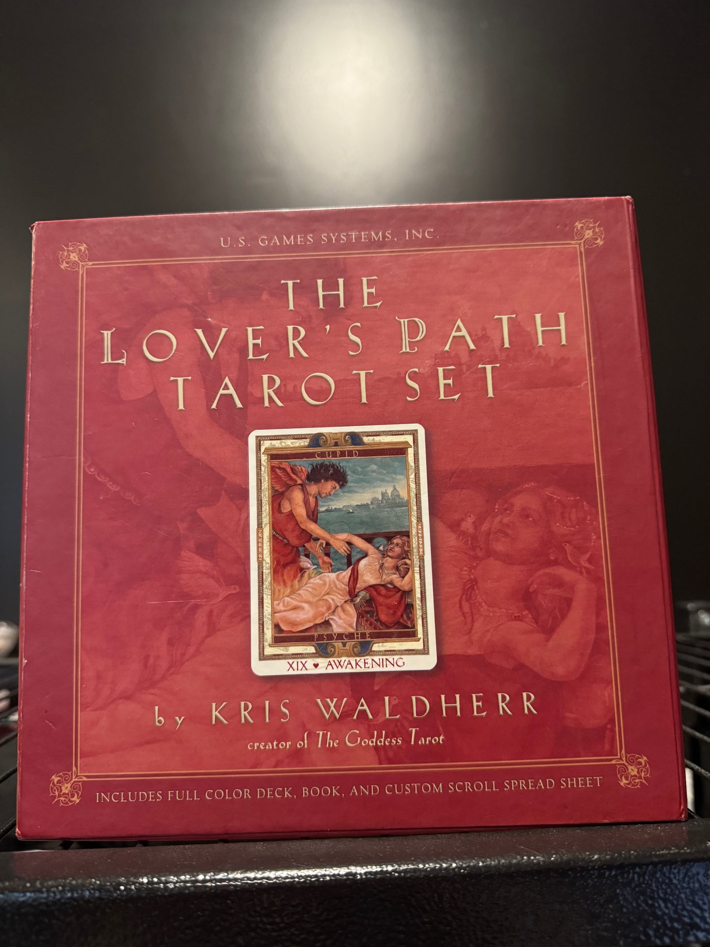 The Lover's Path Tarot Set