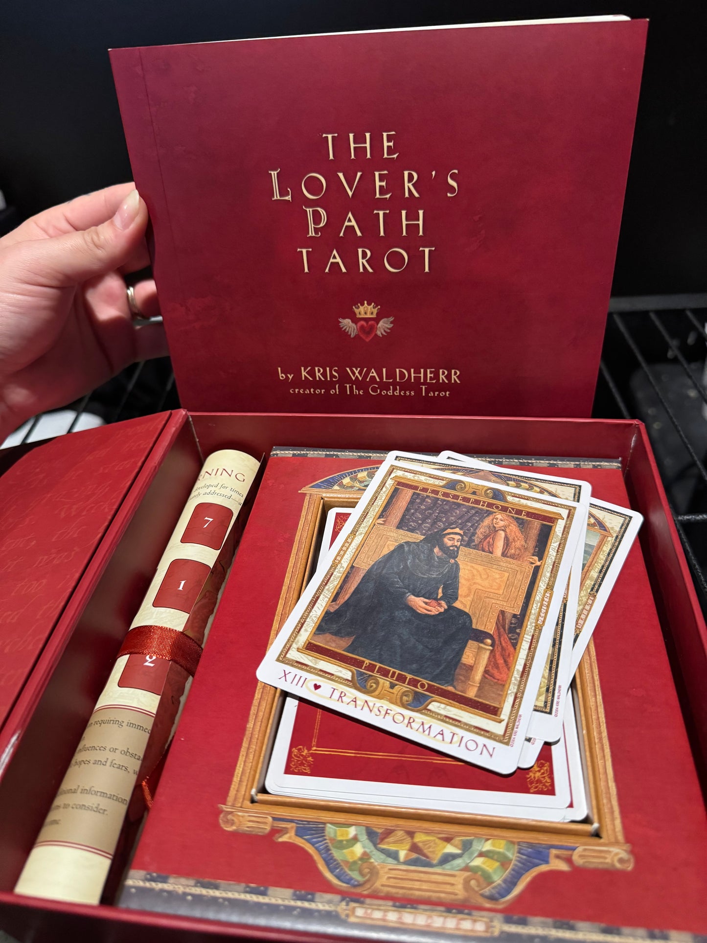 The Lover's Path Tarot Set