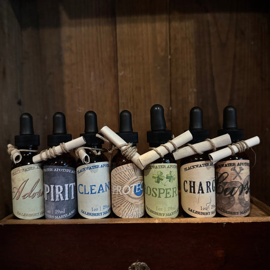 Ritual Oil Collection – Full Sampler Set of 7 Oils (1oz Each)