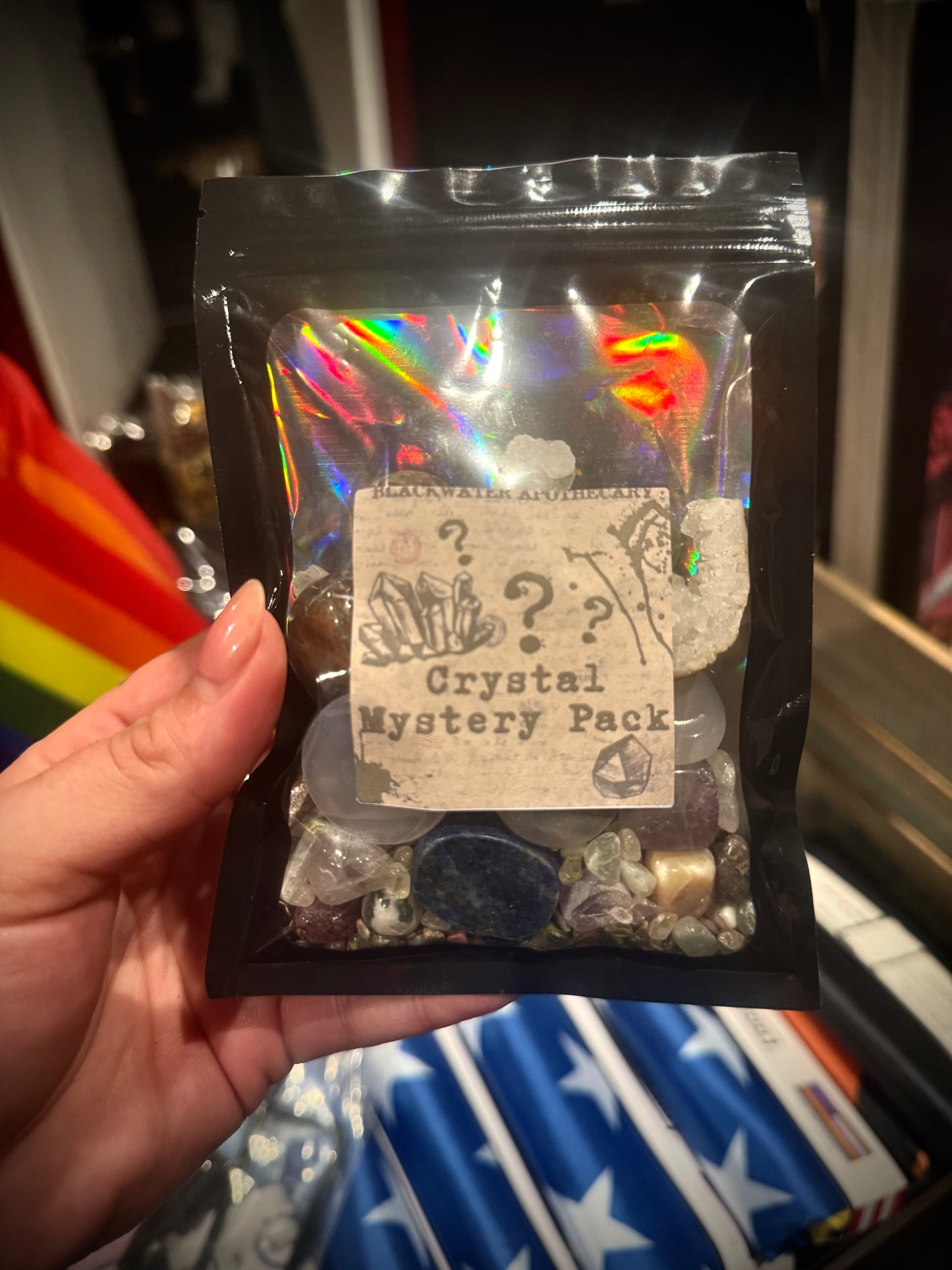 Mystery Crystal Packs