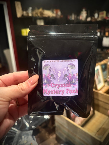 Mystery Crystal Packs