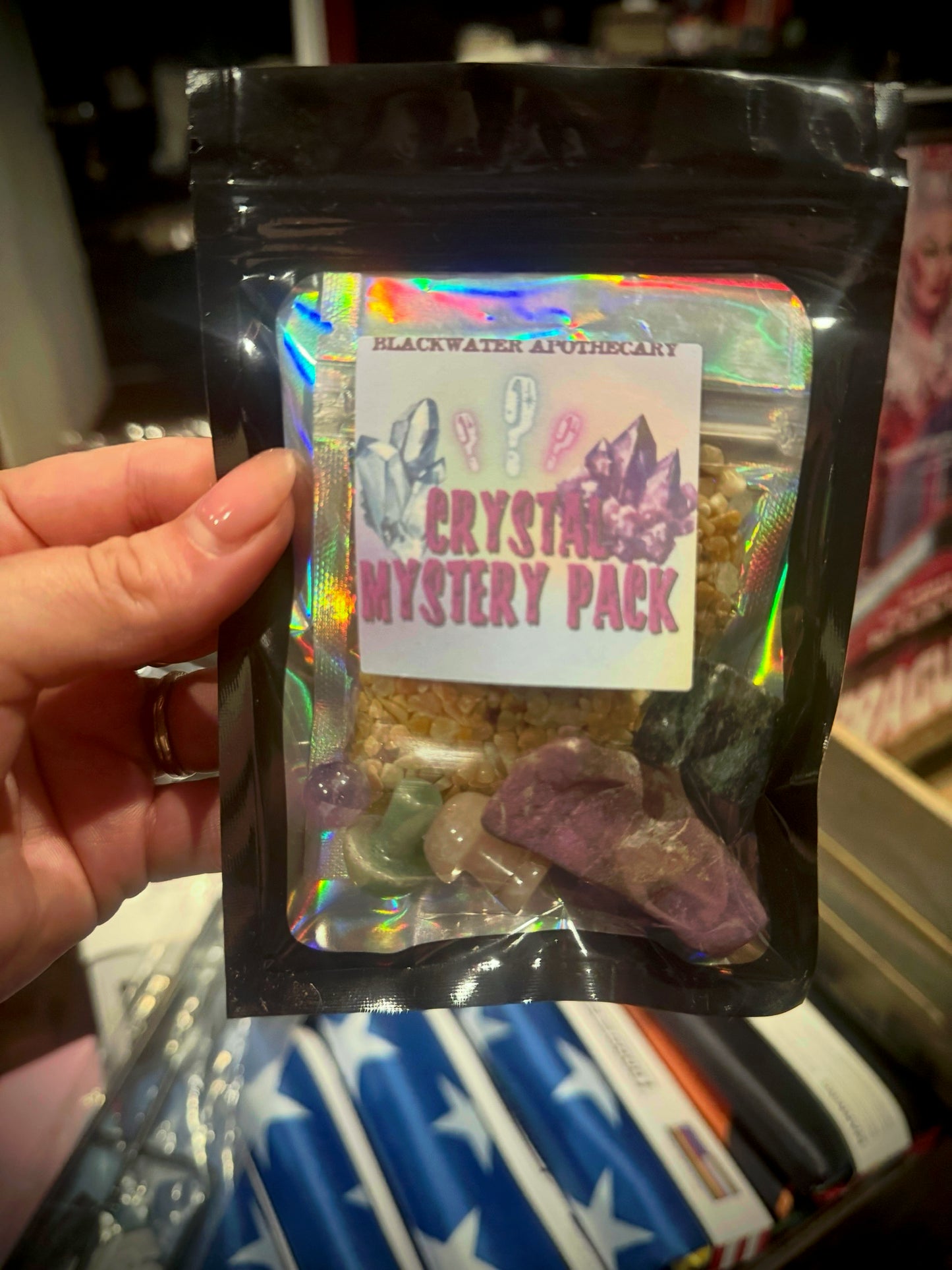 Mystery Crystal Packs