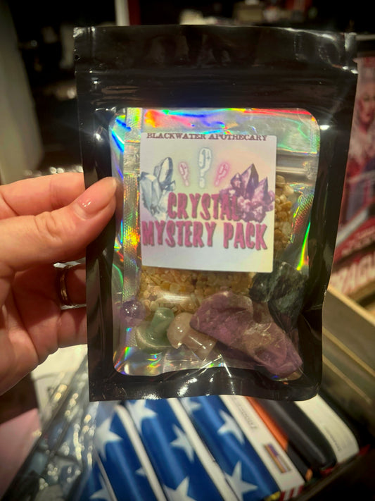 Mystery Crystal Packs