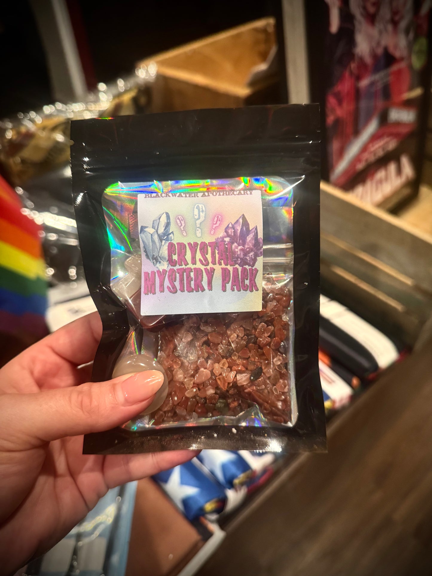 Mystery Crystal Packs