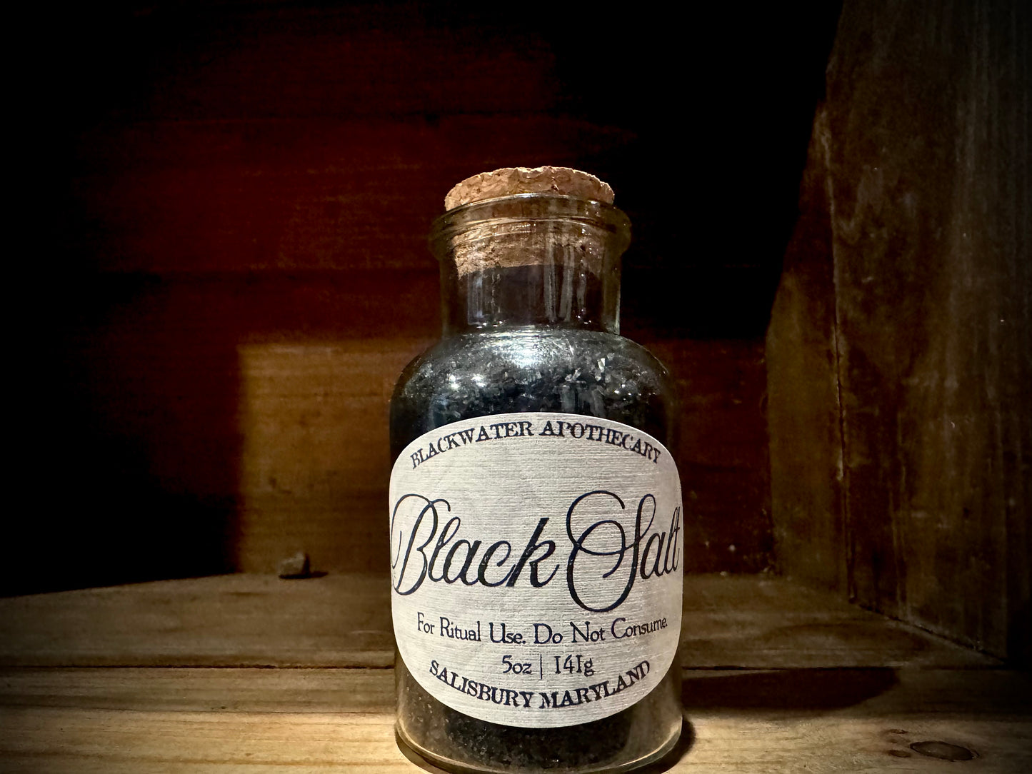 Witch's Black Salt