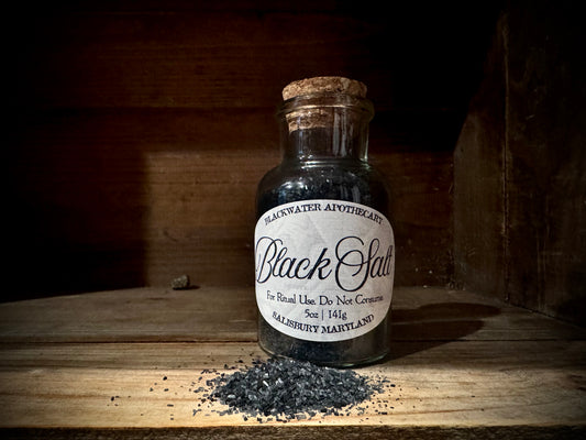 Witch's Black Salt