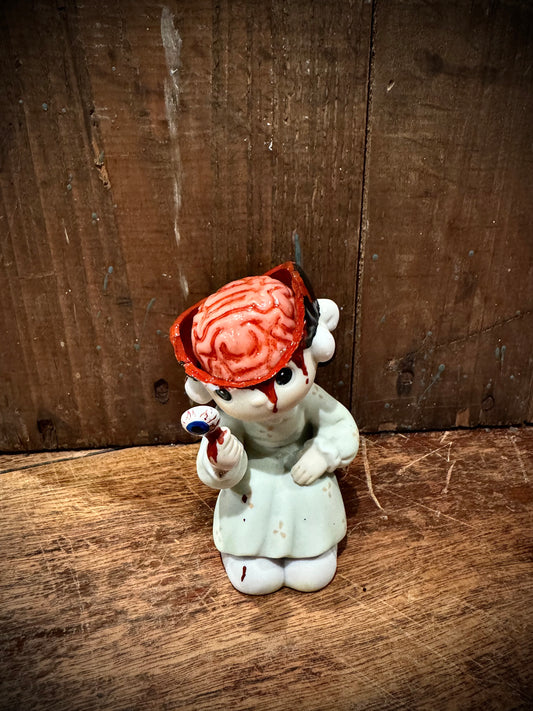 Squishy Brain Zombie Altered Moments by Tilted Tulips