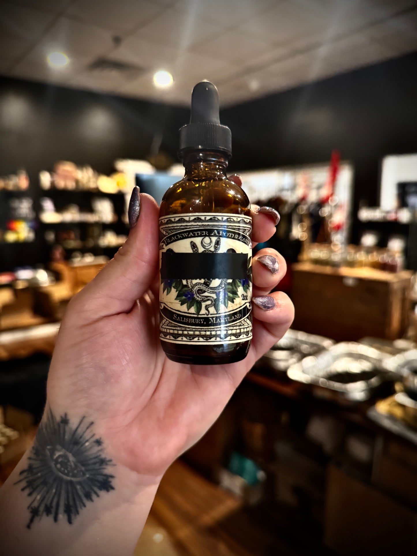 This Product Name Has Been Redacted - Blackwater Apothecary Signature Fragrance  ████████  Collection
