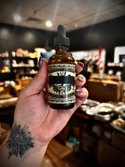 This Product Name Has Been Redacted - Blackwater Apothecary Signature Fragrance  ████████  Collection