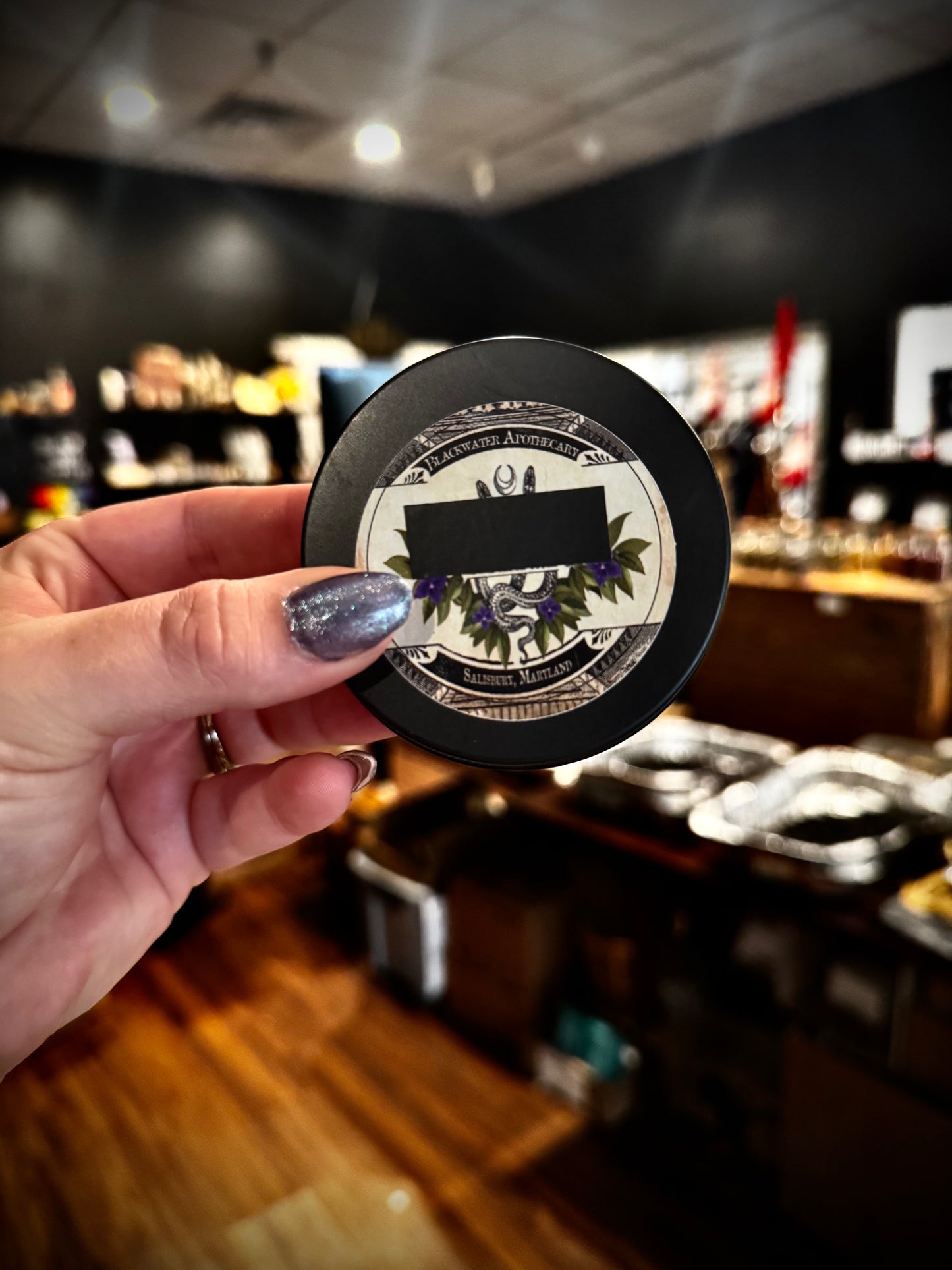 This Product Name Has Been Redacted - Blackwater Apothecary Signature Fragrance  ████████  Collection