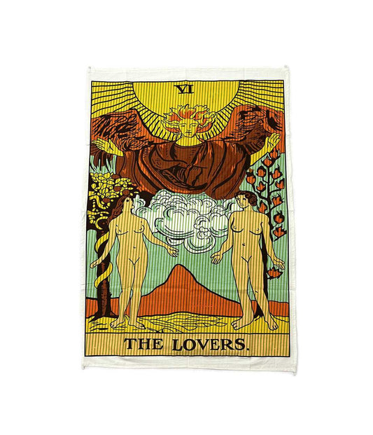 The Lovers Tarot Tapestry