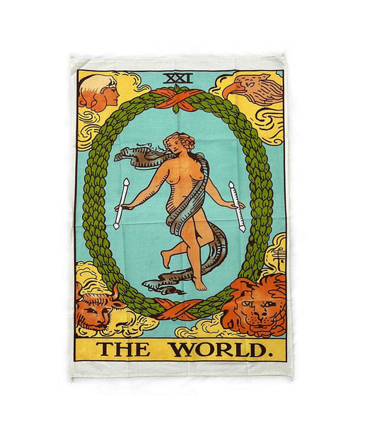 The World Tarot Tapestsry