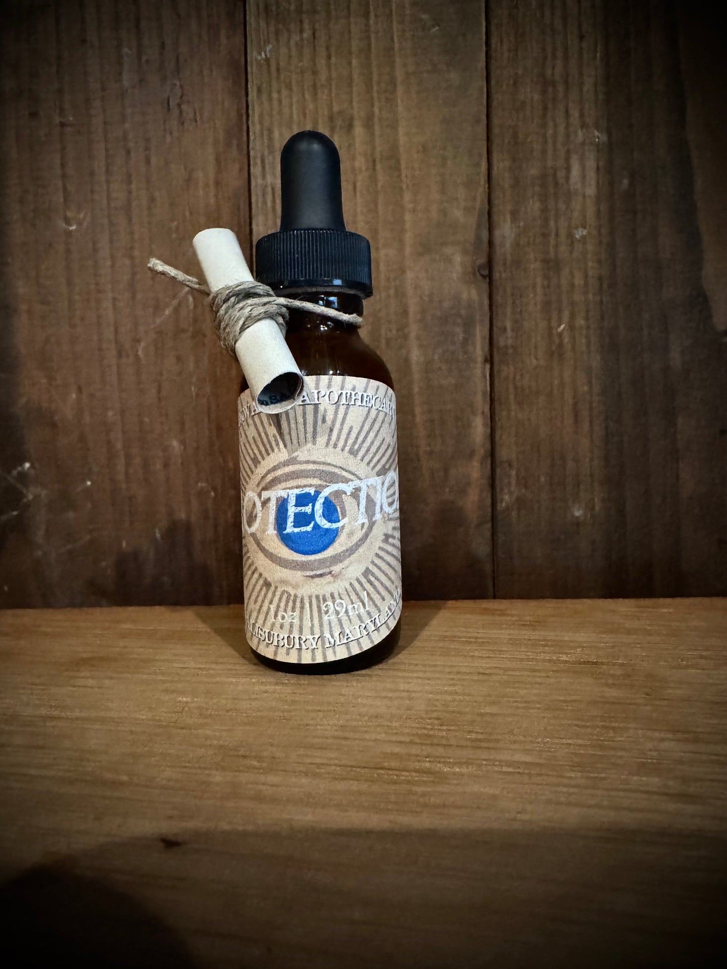 Protection Ritual Oil for Warding & Energy Defense – 1oz