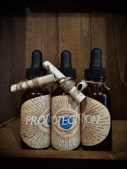 Ritual Oil Collection – Full Sampler Set of 7 Oils (1oz Each)
