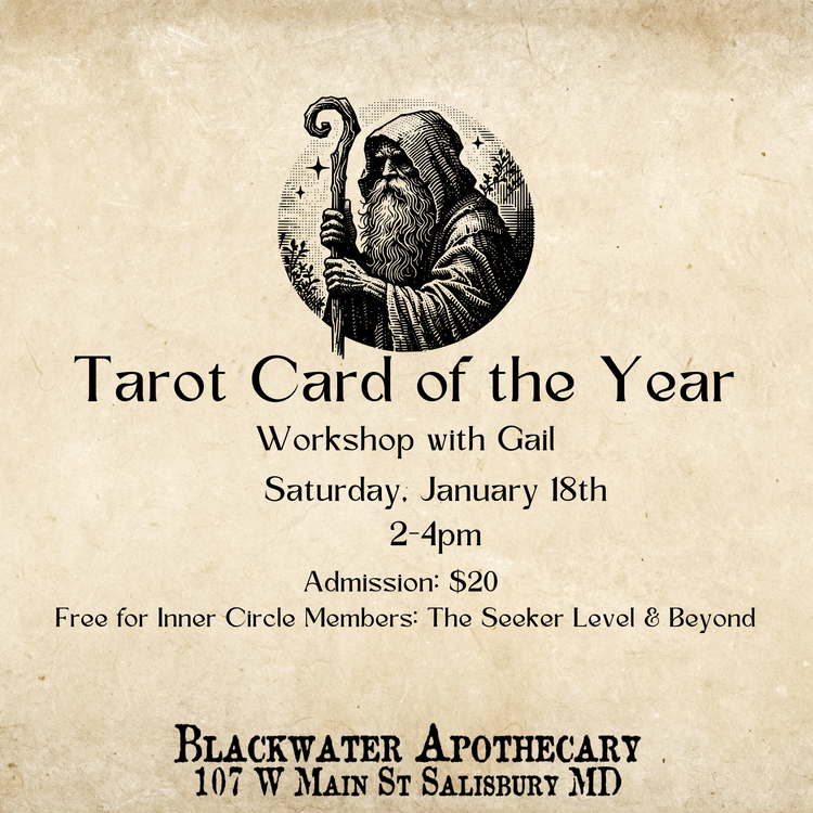 Tarot Card of the Year Class with Gail