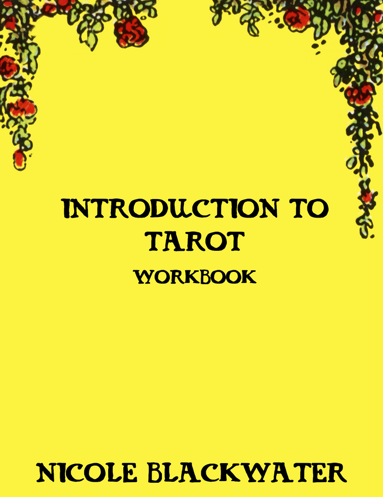 Introduction to Tarot 1 with Nicole Saturday Mornings - 4 Session Class - January-February 2025 (Copy)