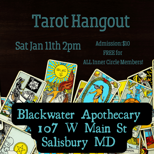 Tarot Hangout Admission