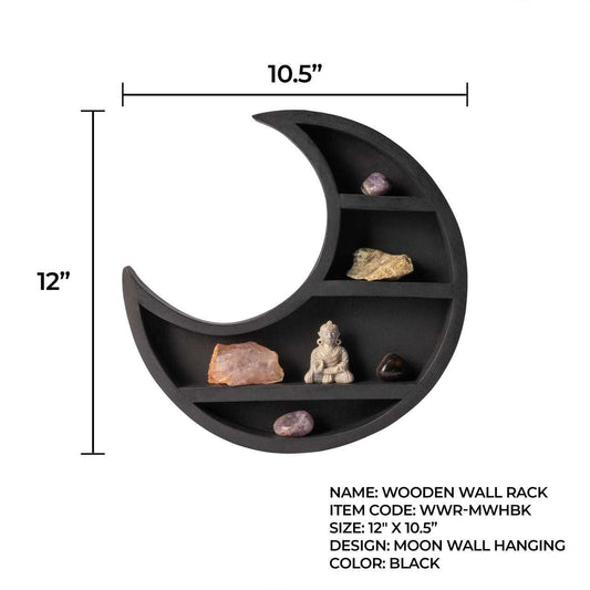 Crescent Moon Shelf