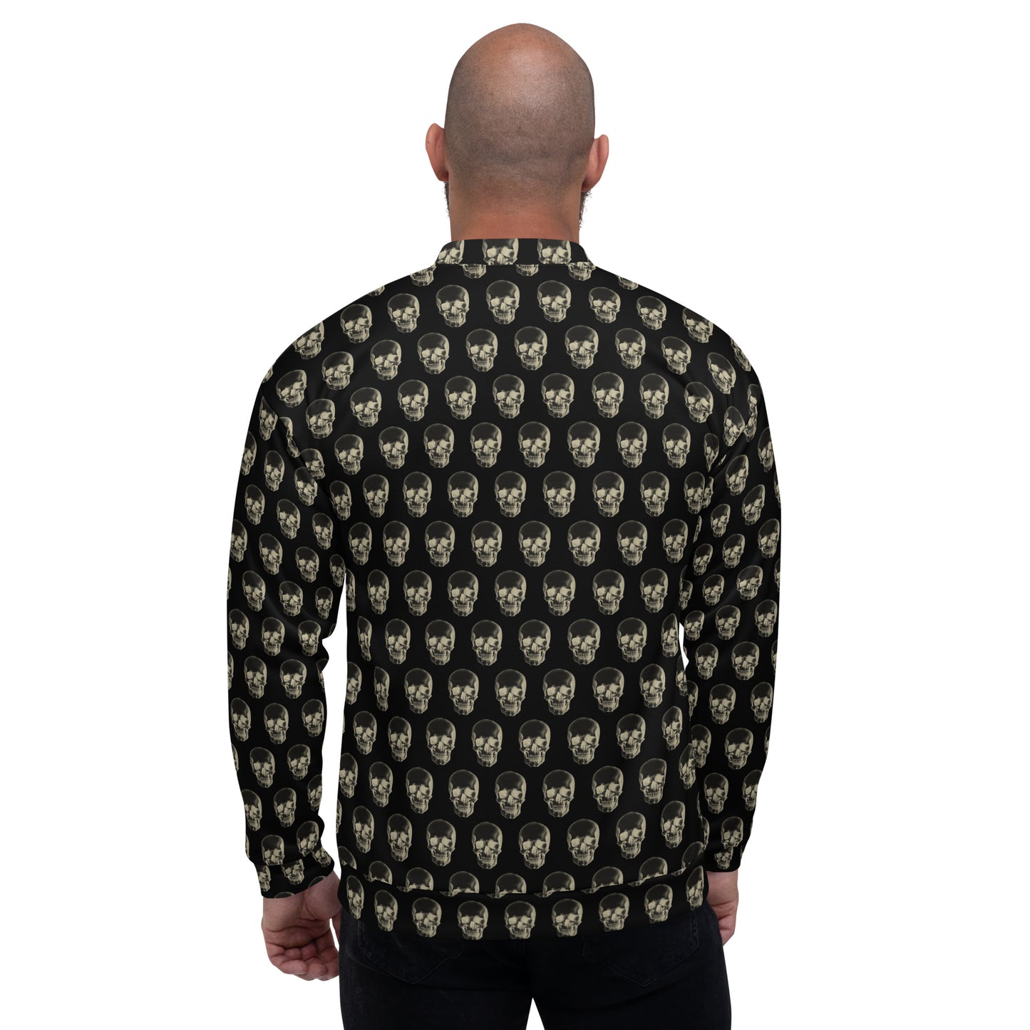Madame Bones Skull Unisex Bomber Jacket