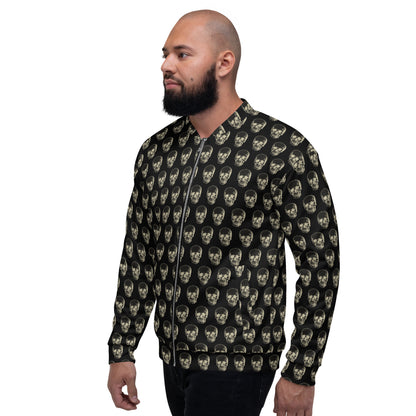 Madame Bones Skull Unisex Bomber Jacket