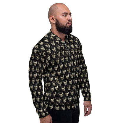 Madame Bones Skull Unisex Bomber Jacket